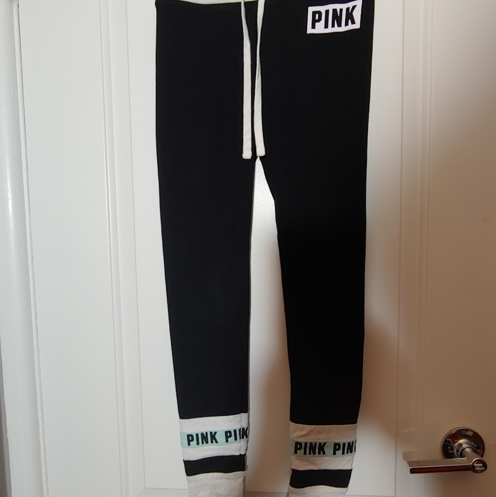 Pink Victoria's Secret Yoga Pants